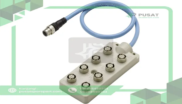 Omron Automation DCN2-S8C5H1 8 Port DeviceNet Block