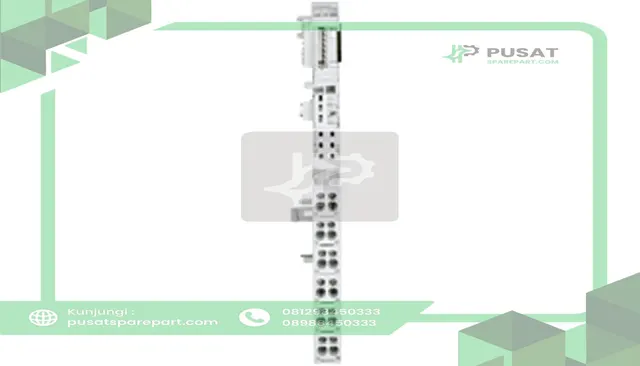 Pilz 312618 Base module for I/O electronic module periphery single width, 12 terminals.