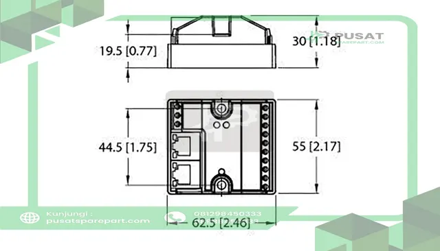 Turck FEN20-4DIN-4DXN Multiprotocol I/O module,4 in/4 in or out Channel,18-30VDC,BEEP Master or Slave