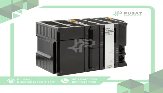 Omron Automation NJ501-FW110-RD Machine Automation Controller, FW 1.10 Robot SQL, NJ501 Series