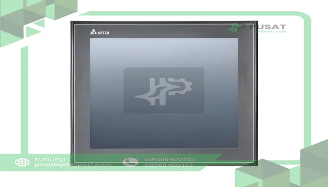 Delta Electronics DOP-112MX DOP-100 Series, 12" Dual-Core Advanced Multimedia HMI with Dual Ethernet Ports
