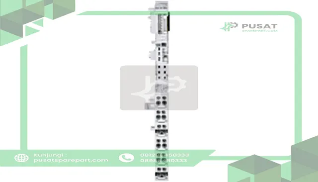 Pilz 312622 Base module for I/O electronic module periphery single width, C-rail.