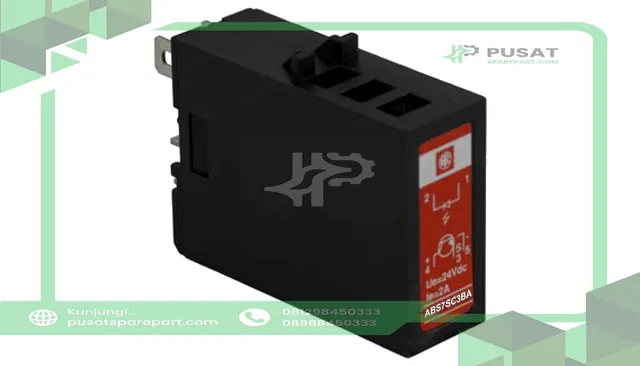 Schneider Electric ABS7SC3BA SOLID STATE RELAY - STD. PACK OF 4