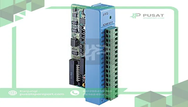 Advantech ADAM-5013-A2E Industrial Automation, Remote I/O, PLC Expansion, 3-ch RTD Input, ADAM-5000