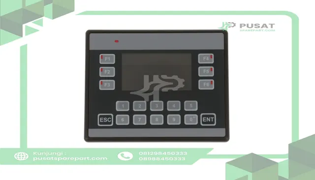 Maple Systems HMC7030A-L GRAPHIC PLC+HMI,2.7"LCD,LOCAL I/O