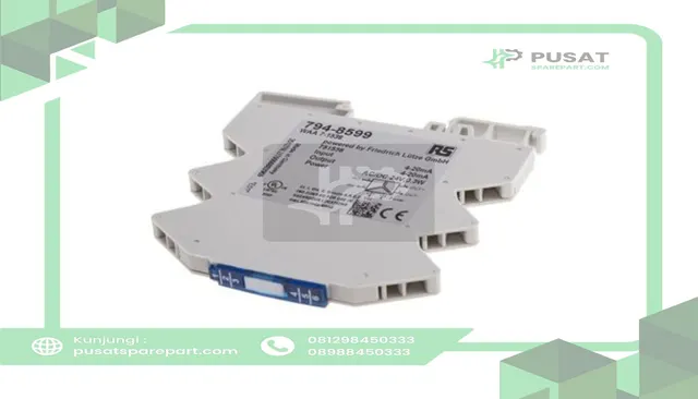 RS PRO 7948599 Analog Signal Conditioner 20mA Input 20mA Output DIN Rail 3-way Isolation