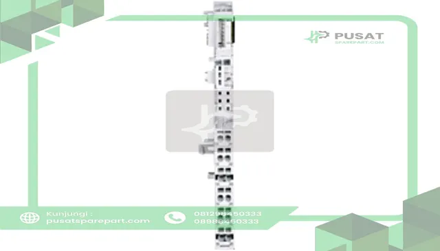 Pilz 312621 Base module for I/O electronic module periphery linked internally, C-rail.