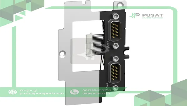 Schneider Electric HMIYP6M2R42P2 Expansion option, Harmony P6, 2 x RS422, 485 isolated - gambar 2