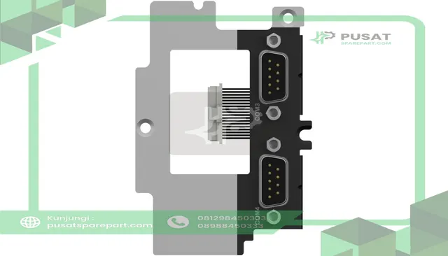 Schneider Electric HMIYP6M2R42P2 Expansion option, Harmony P6, 2 x RS422, 485 isolated - gambar 3