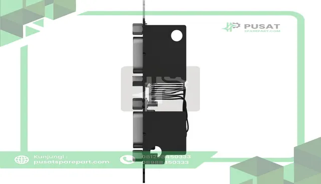 Schneider Electric HMIYP6M2R42P2 Expansion option, Harmony P6, 2 x RS422, 485 isolated - gambar 4