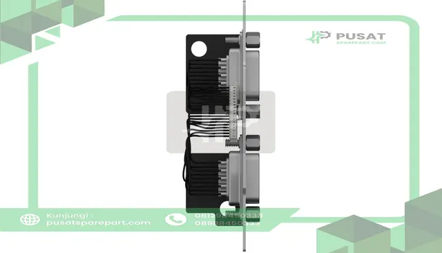 Schneider Electric HMIYP6M2R42P2 Expansion option, Harmony P6, 2 x RS422, 485 isolated - gambar 5