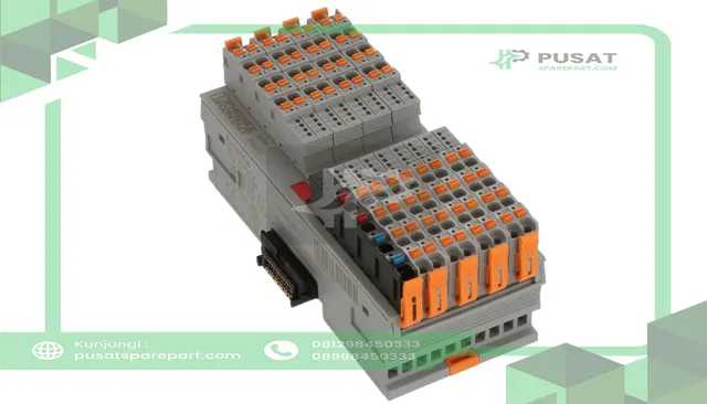 Phoenix Contact 2702053 PLC Expansion Module, 64 Digital Outputs, 24 VDC, Axioline F Series