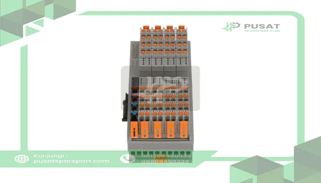 Phoenix Contact 2702053 PLC Expansion Module, 64 Digital Outputs, 24 VDC, Axioline F Series - gambar 2