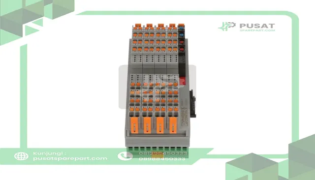 Phoenix Contact 2702053 PLC Expansion Module, 64 Digital Outputs, 24 VDC, Axioline F Series - gambar 4