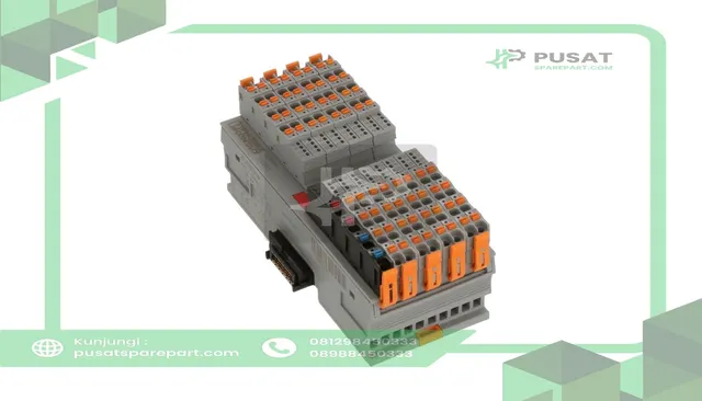 Phoenix Contact 2702053 PLC Expansion Module, 64 Digital Outputs, 24 VDC, Axioline F Series - gambar 3