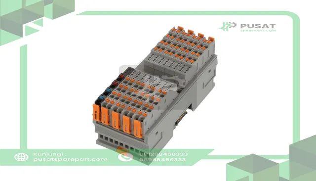 Phoenix Contact 2702053 PLC Expansion Module, 64 Digital Outputs, 24 VDC, Axioline F Series - gambar 5