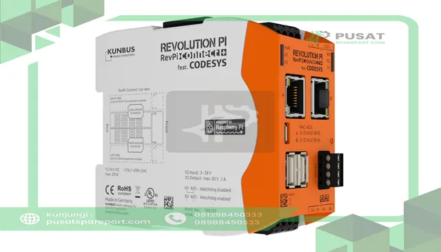 Kunbus PR100337 RevPi Connect+ feat. Codesys