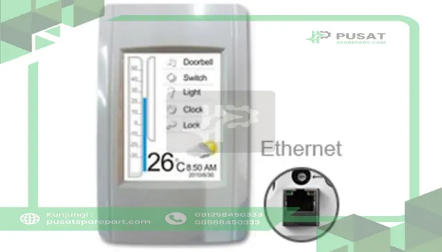 ICP TPD-283 Controller with TFT Color Touch Support Modbus TCP