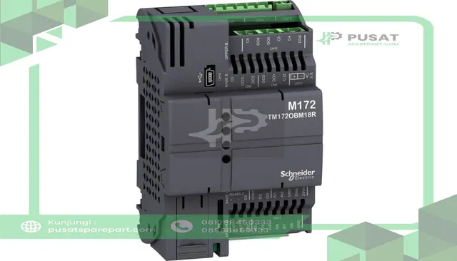Schneider Electric TM172OBM18R Modicon M172 Optimized Blind 18 I/Os, Modbus