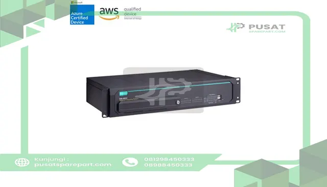 Moxa DA-682C-KL7-HH-T x86 2U Intel Core i7-7600U,dual power 100 to 240 VAC/VDC,-40 to 70C temp,w/o RA