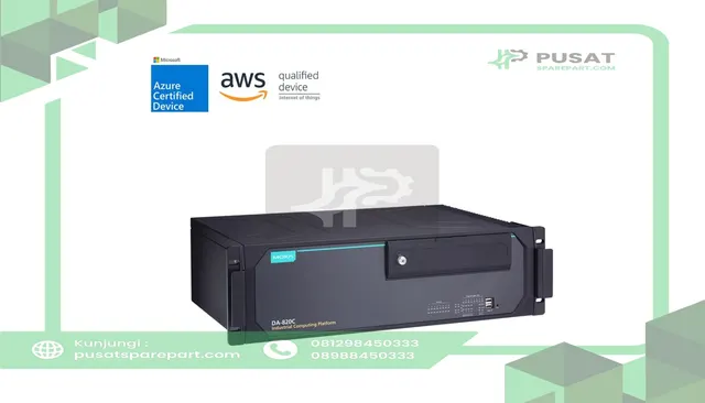 Moxa DA-820C (CTO) Intel 7th Gen Core i7 CPU, IEC-61850, 3U rackmount, PRP/HSR card support