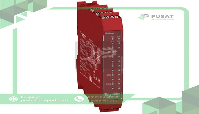 Schneider Electric XPSMCMMX0804 expansion module, Modicon MCM, 8 inputs 4 outputs, screw