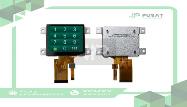 Newhaven Display International NHD-3.5-320240MB-ASXV-CTP TFT 3.5in, MVA Cap, 320x240, 24-Bit Parallel RGB, 3.3V, TFT Display Series