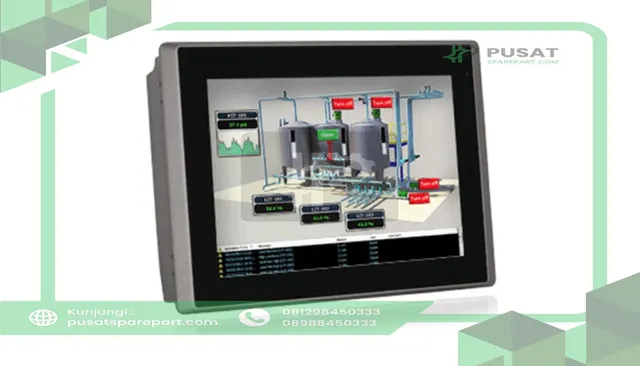 Maple Systems OMI6710A Light Industrial Panel PC, 10.1", Windows Embedded Standard 7