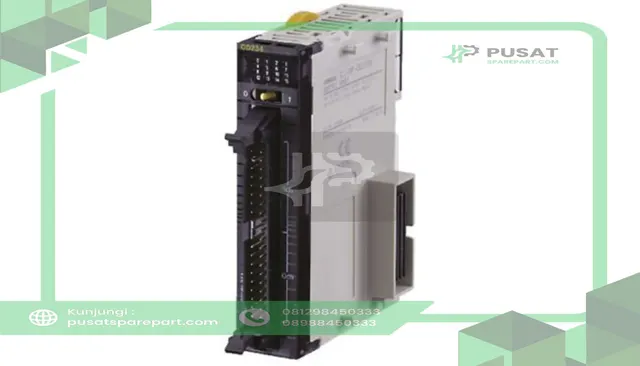 Omron Automation CJ1W-MD232 PLC Expansion Module Input/Output 16 Input, 16 Output 24 V dc 95.4x31x69.3 mm
