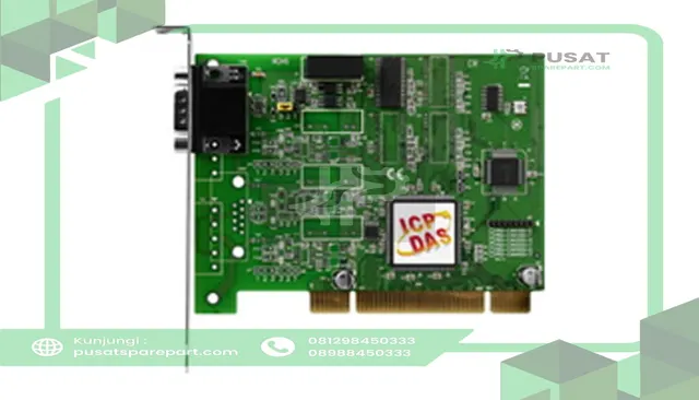 ICP PISO-CAN100U-D 1-Port Isolated Protection Universal PCI CAN Comm Board w/9-Pin D-Sub Connector