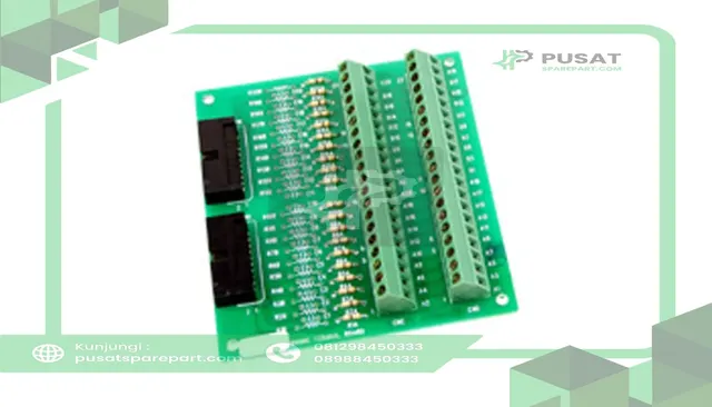 ICP DB-8025 Screw Terminal Board with Two 20-Pin Flat-Cable