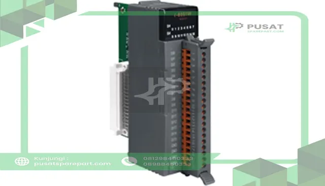 ICP I-8051W-G PLC Expansion Module, 16 Non-Isolation Digital Inputs, I-8000 Series