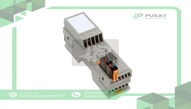 Phoenix Contact 2403018 PLC Expansion Module, 1 In Serial Left-Align INTERBUS, 24V, Axioline F Series - gambar 2