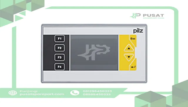 Pilz PMI 509 PMIopen - Operator panel with 3.5" touchscreen.