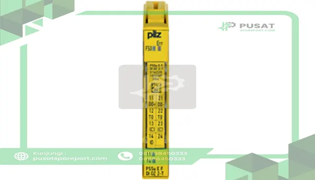 Pilz 314220 Electronic module digital inputs and outputs, 1 input, 1 output.