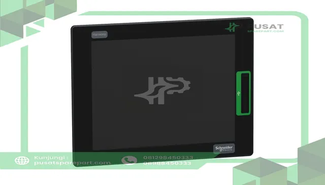 Schneider Electric HMIDM6600TM 12.1 Display module, Harmony P6, XGA, 16M colors, Analog Multi Touch 2 points