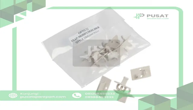 Opto 22 SNAP-MODFUSEHLDRB SNAP Digital Output Module Fuse Holder, 10 Pack