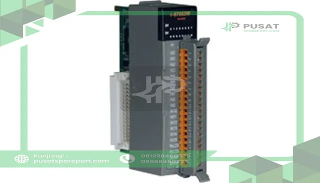 ICP I-87053W-G PLC Expansion Module, 16 Isolated In 16 bit Counters, Gray Cover, I-87KW Series