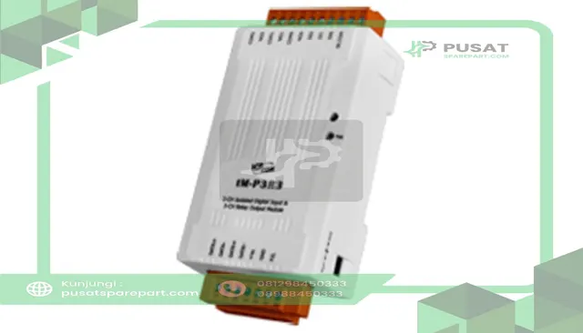 ICP TM-P3R3 3-Channel Isolation Digital Input and 3-channel Relay Output Module