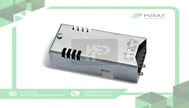 EXOR PLIO07 Compact I/O Module. 2 Relay Output, CE, DNV
