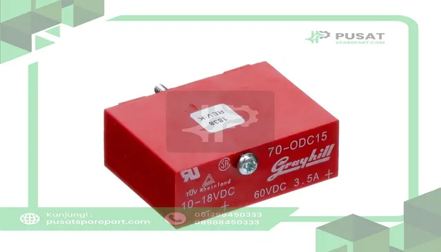 Grayhill 70-ODC15 I/O Module, Standard, Digital Output DC, 15 VDC Logic, 3-60 VDC Fast