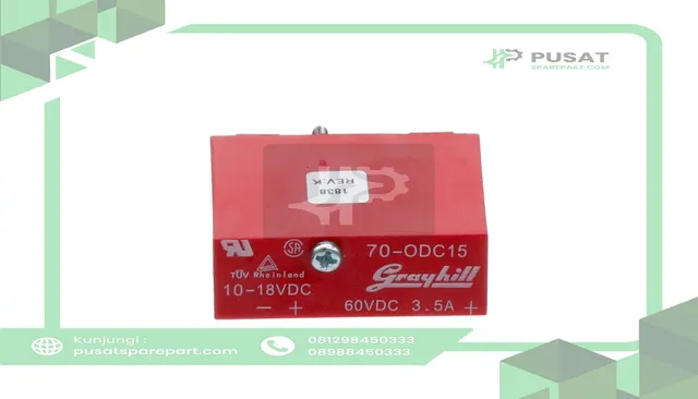 Grayhill 70-ODC15 I/O Module, Standard, Digital Output DC, 15 VDC Logic, 3-60 VDC Fast - gambar 4