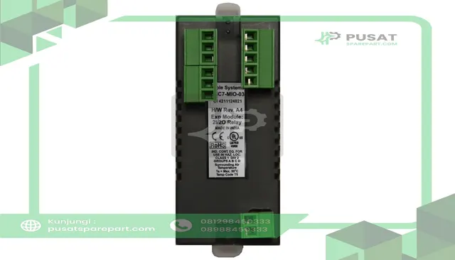 Maple Systems HMC7-MIO-03 MODULE,HMC,2IN/2OUT,ANALOG