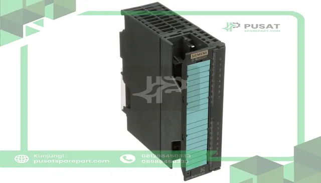 Siemens 6ES73211BH500AA0 PLC Expansion Module, 16 Digital Inputs, Active Low, S7-300 Series