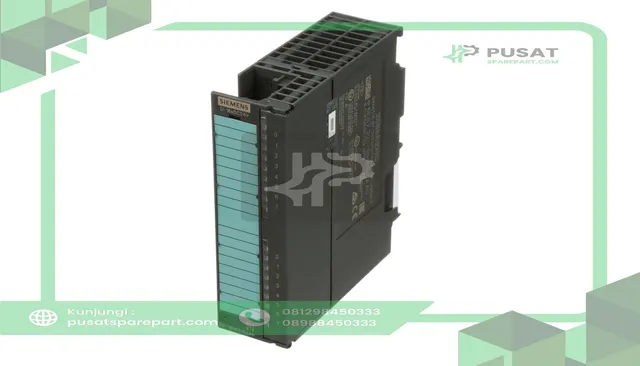 Siemens 6ES73211BH500AA0 PLC Expansion Module, 16 Digital Inputs, Active Low, S7-300 Series - gambar 3