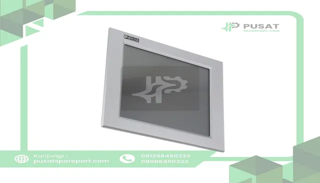 Phoenix Contact 2913017 LCD monitor 15"/38.1 cm Flat Panel w/Resistive Toucscreen 2 Rear USB Ports - gambar 5