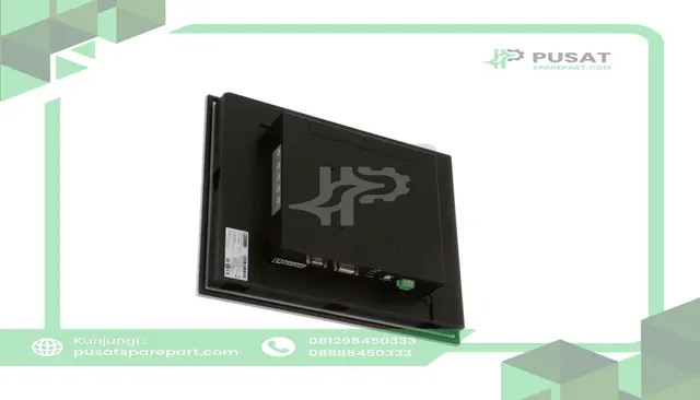 Phoenix Contact 2913017 LCD monitor 15"/38.1 cm Flat Panel w/Resistive Toucscreen 2 Rear USB Ports - gambar 2