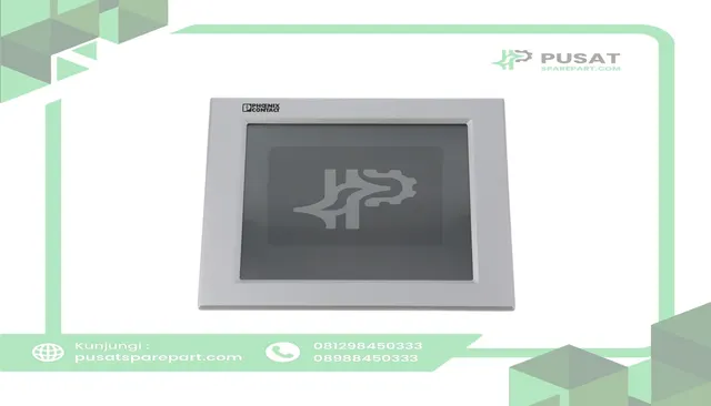 Phoenix Contact 2913017 LCD monitor 15"/38.1 cm Flat Panel w/Resistive Toucscreen 2 Rear USB Ports - gambar 3