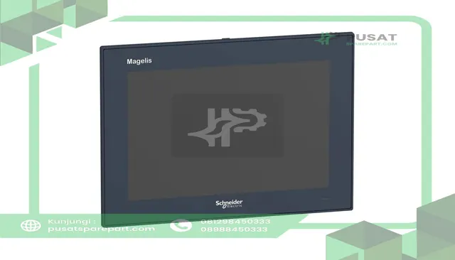 Schneider Electric HMIDM6521 Flat screen, Harmony Modular iPC, Display PC Wide 12'' multi touch for HMIBM