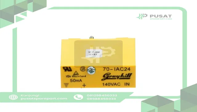 Grayhill 70-IAC24 I/O Module, Standard, Digital Input AC, 24Vdc Logic, 120Vac Load - gambar 4